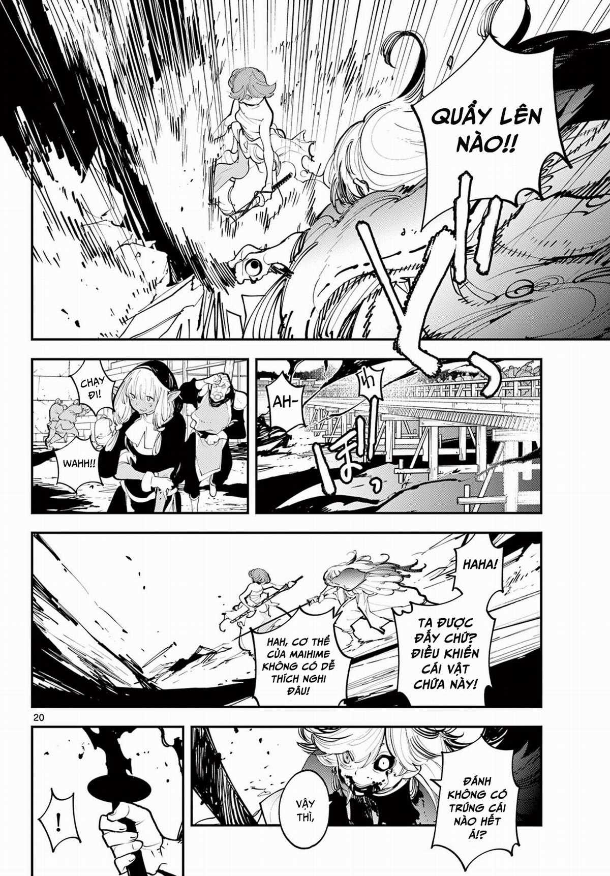 Ninkyo Tensei - Isekai No Yakuza-Hime Chapter 45.1 trang 19