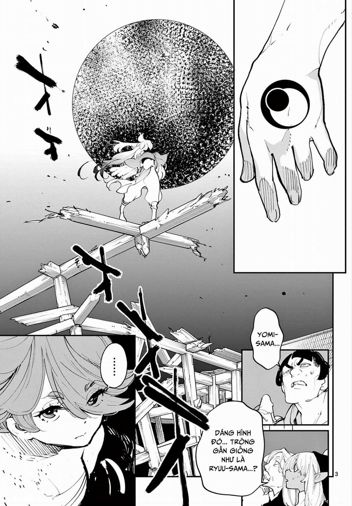 Ninkyo Tensei - Isekai No Yakuza-Hime Chapter 45.1 trang 2