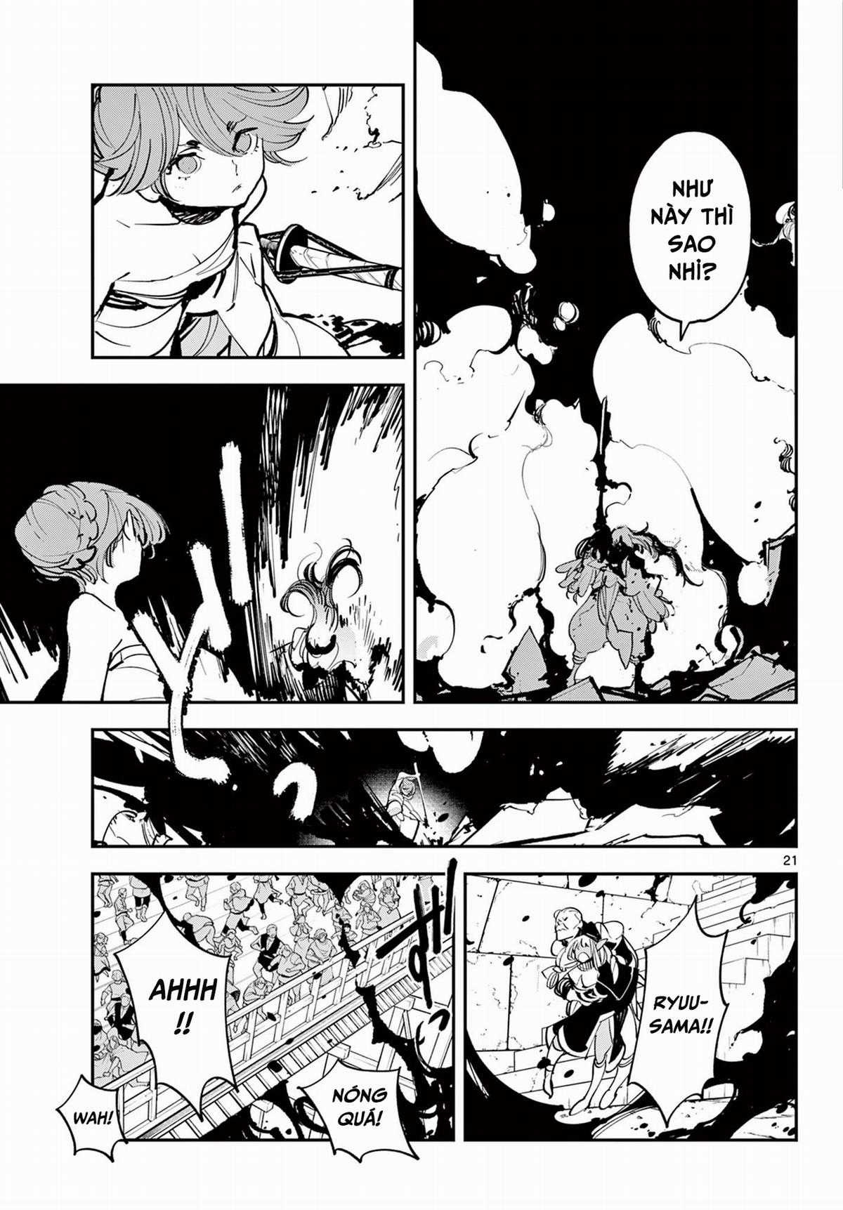 Ninkyo Tensei - Isekai No Yakuza-Hime Chapter 45.1 trang 20