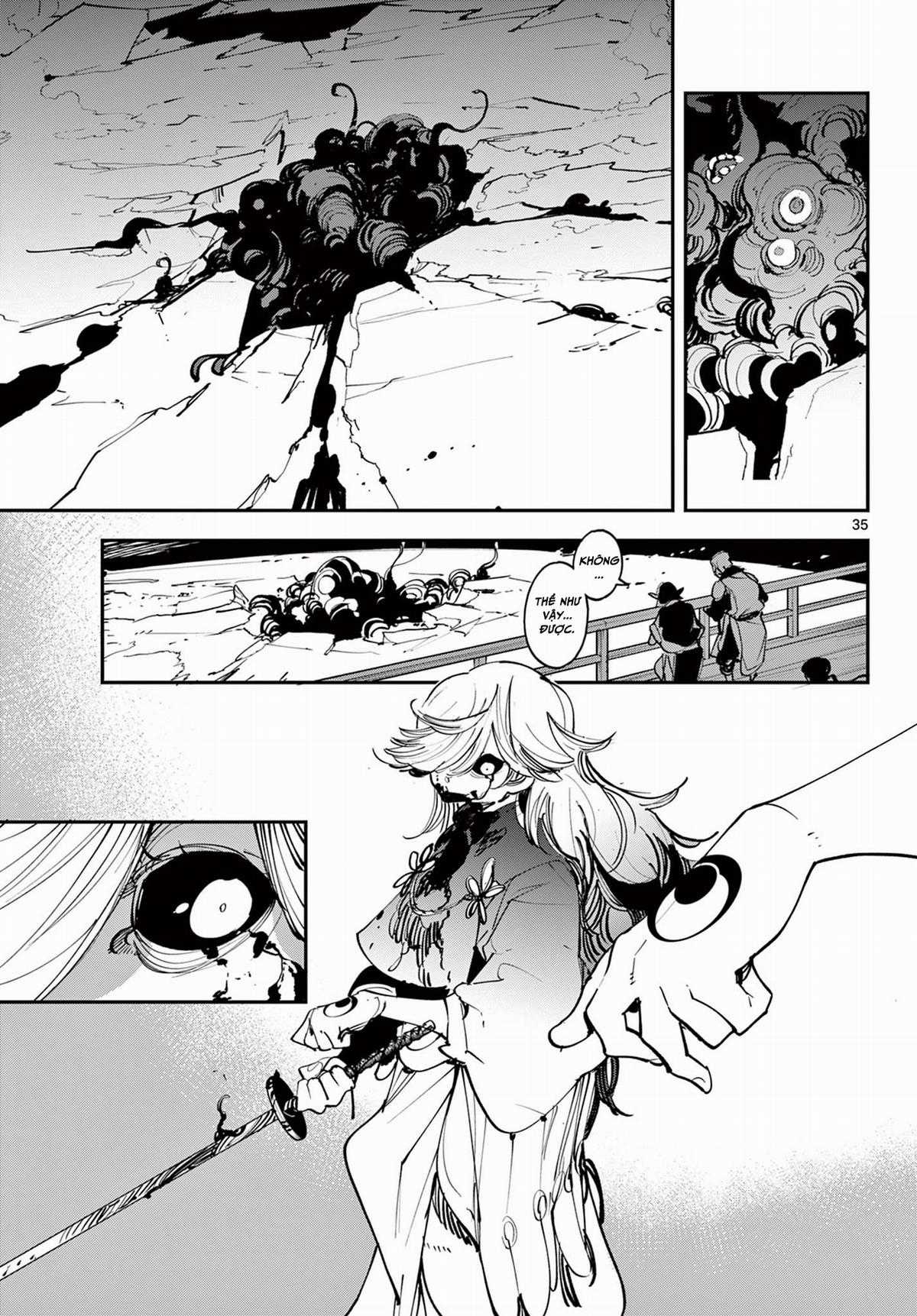 Ninkyo Tensei - Isekai No Yakuza-Hime Chapter 45.2 trang 13