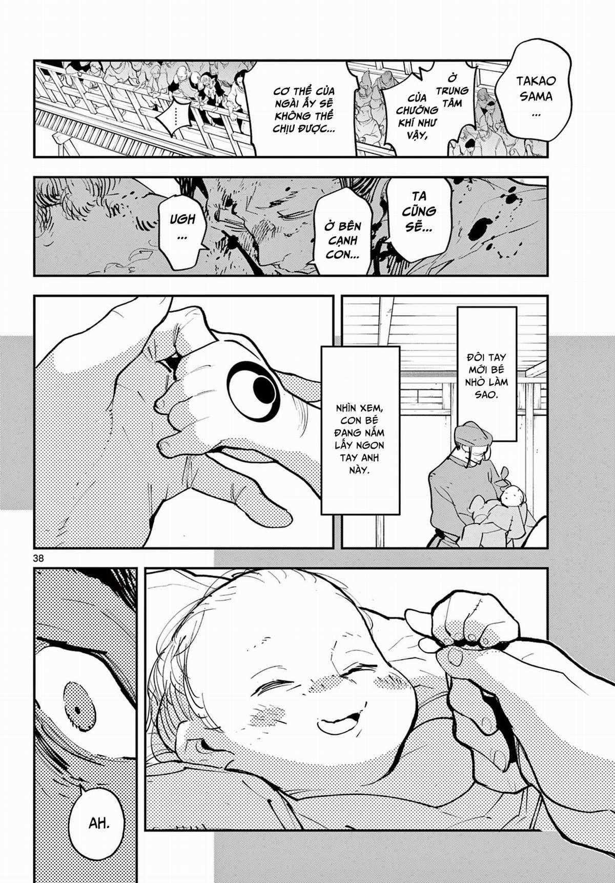 Ninkyo Tensei - Isekai No Yakuza-Hime Chapter 45.2 trang 16