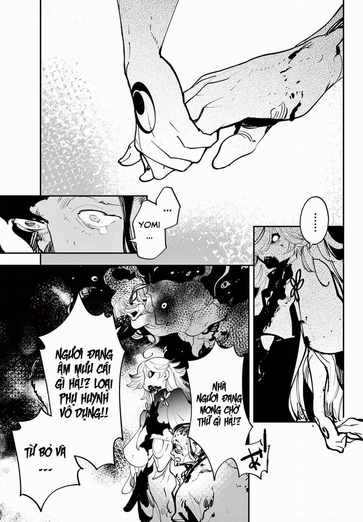 Ninkyo Tensei - Isekai No Yakuza-Hime Chapter 45.2 trang 17