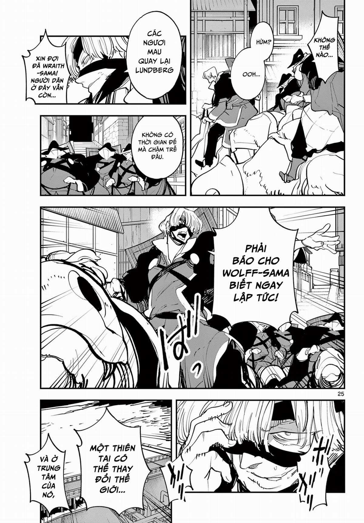 Ninkyo Tensei - Isekai No Yakuza-Hime Chapter 45.2 trang 3