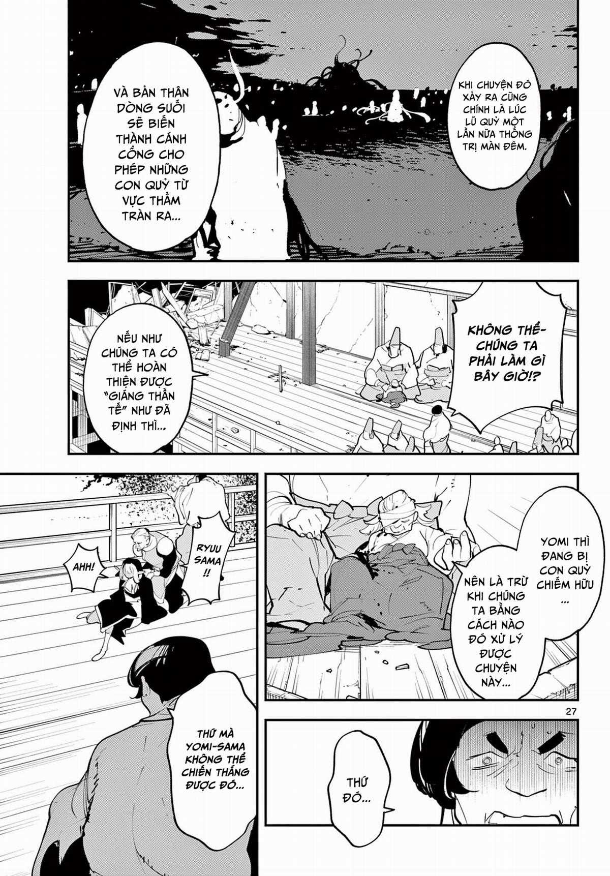 Ninkyo Tensei - Isekai No Yakuza-Hime Chapter 45.2 trang 5