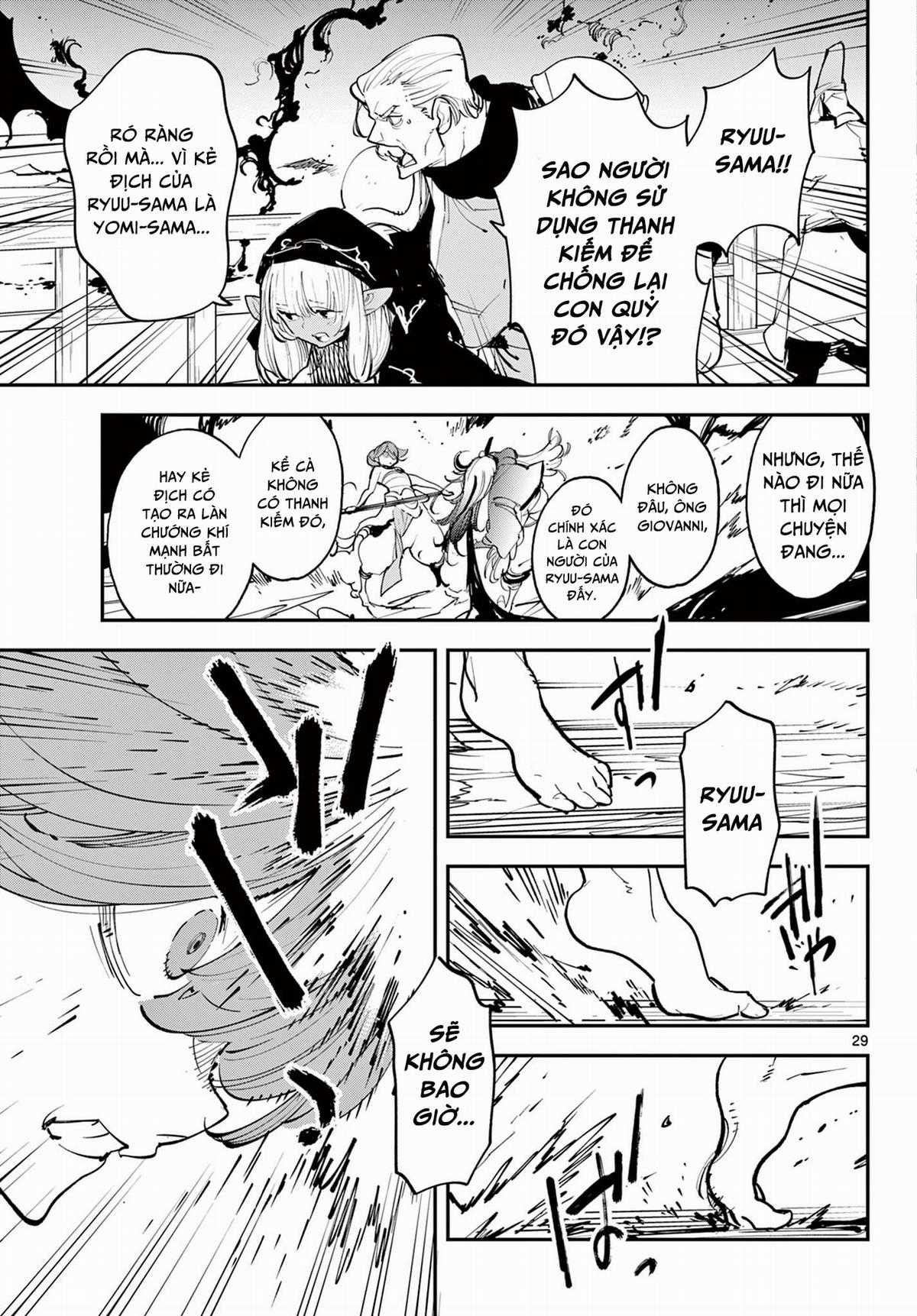 Ninkyo Tensei - Isekai No Yakuza-Hime Chapter 45.2 trang 7