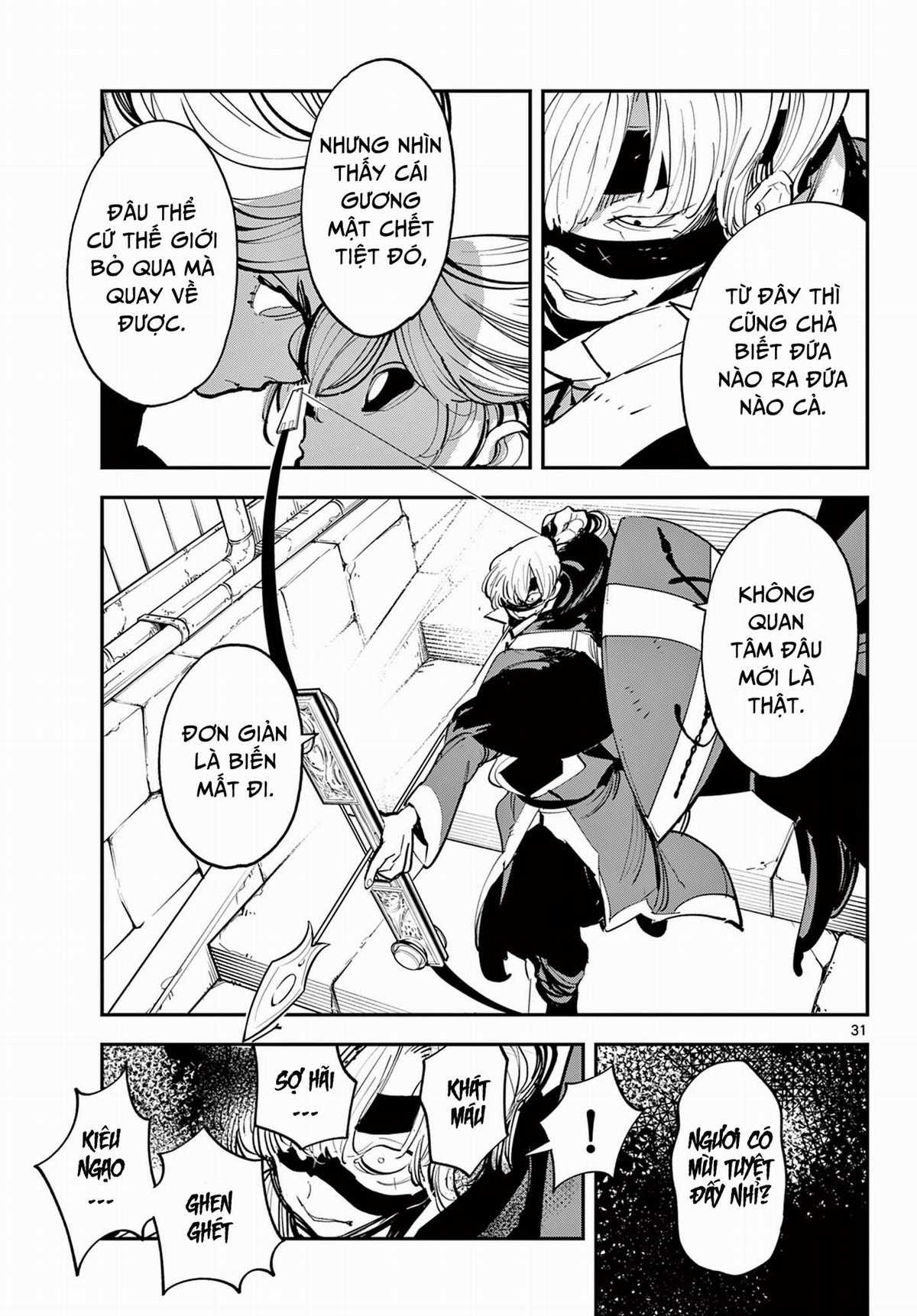 Ninkyo Tensei - Isekai No Yakuza-Hime Chapter 45.2 trang 9