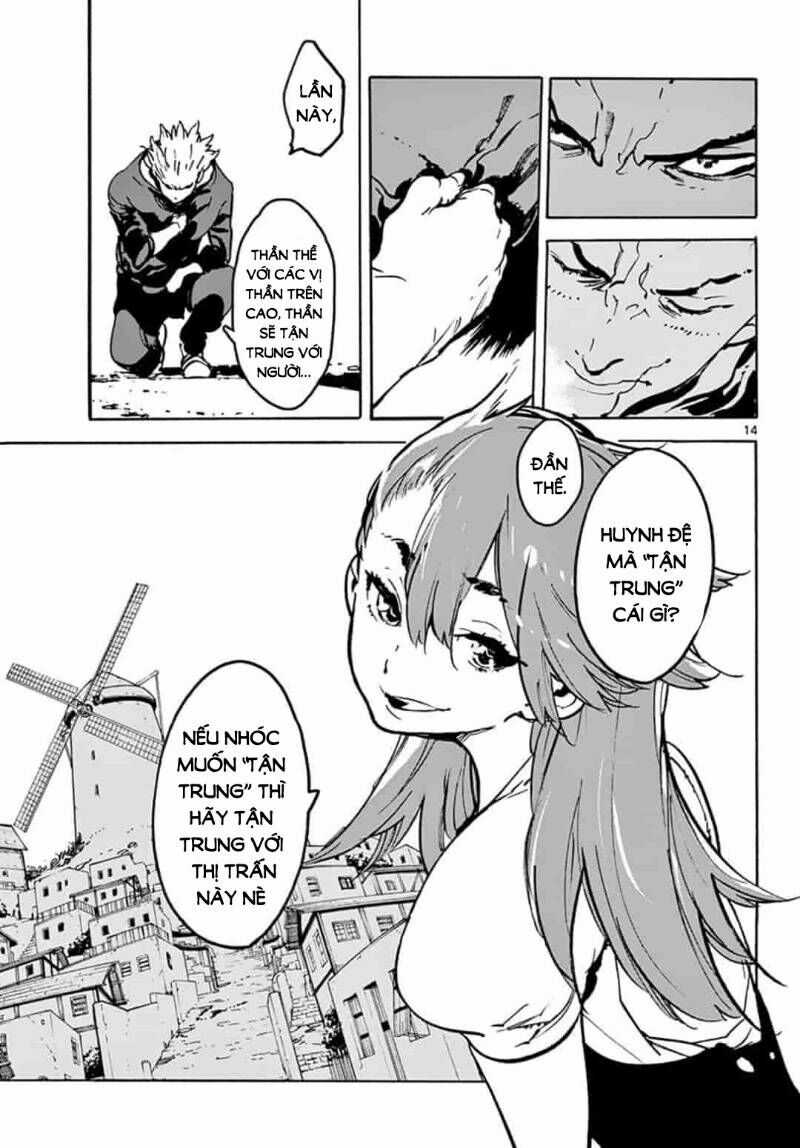 Ninkyo Tensei - Isekai No Yakuza-Hime Chapter 5 trang 15