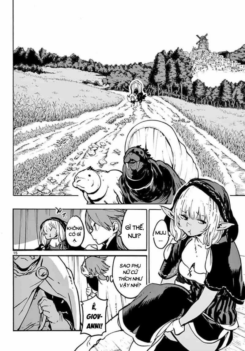 Ninkyo Tensei - Isekai No Yakuza-Hime Chapter 5 trang 16