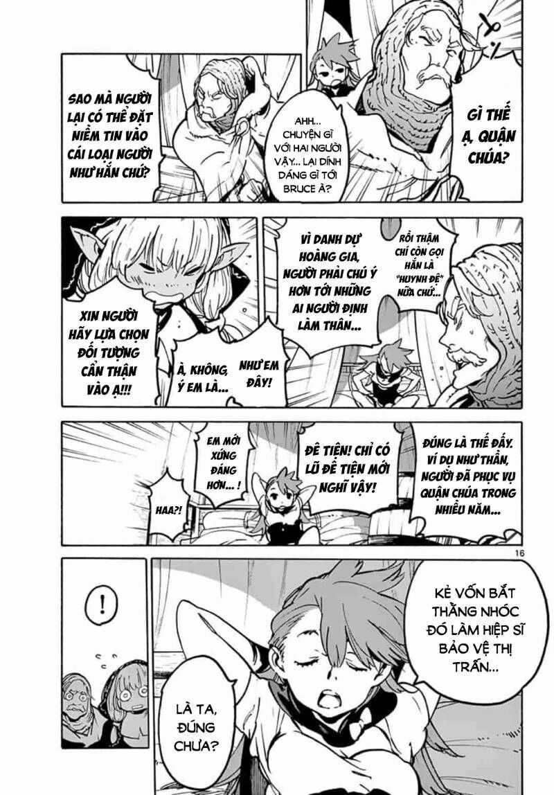 Ninkyo Tensei - Isekai No Yakuza-Hime Chapter 5 trang 17