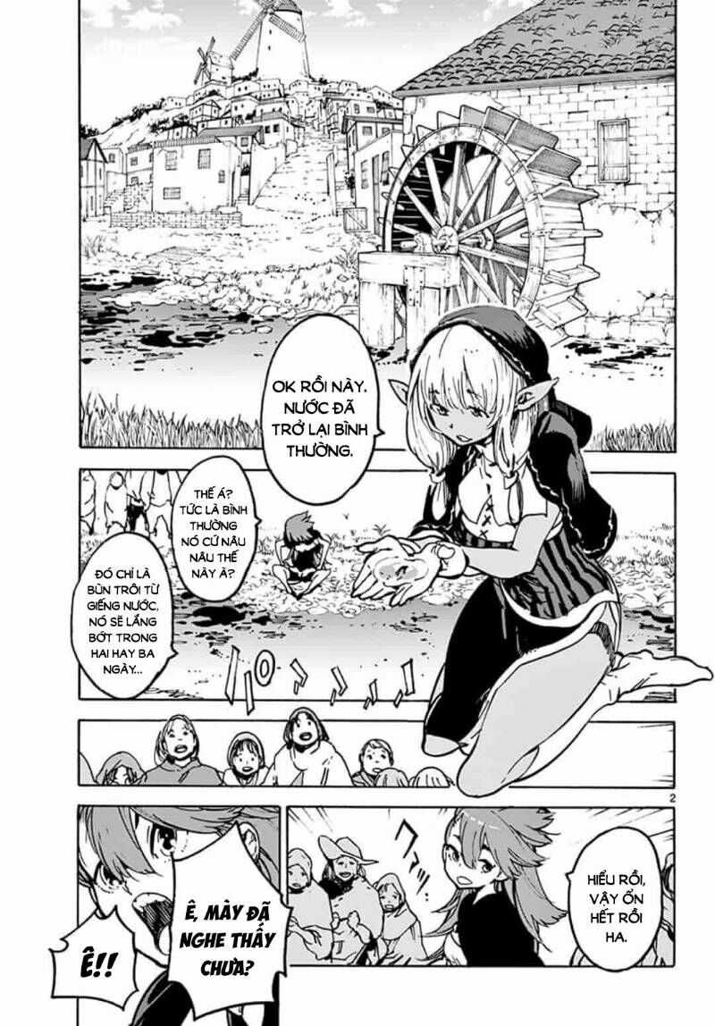 Ninkyo Tensei - Isekai No Yakuza-Hime Chapter 5 trang 3