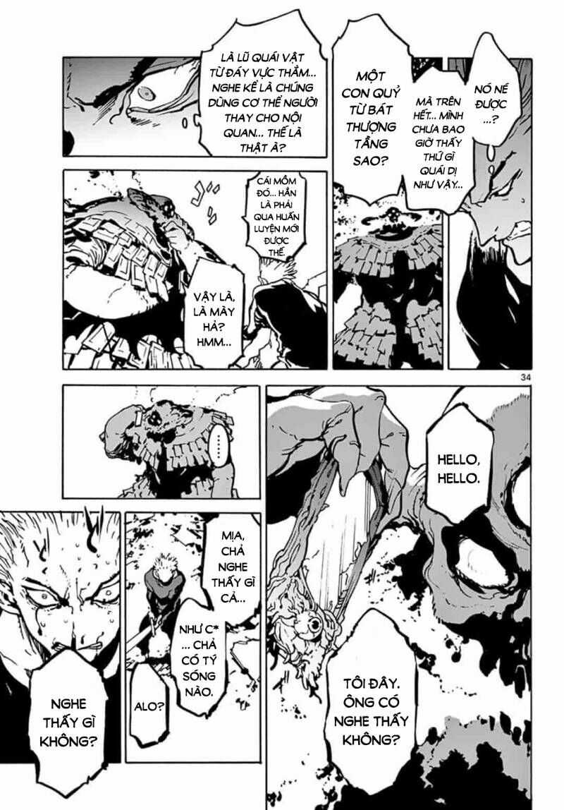 Ninkyo Tensei - Isekai No Yakuza-Hime Chapter 5 trang 33