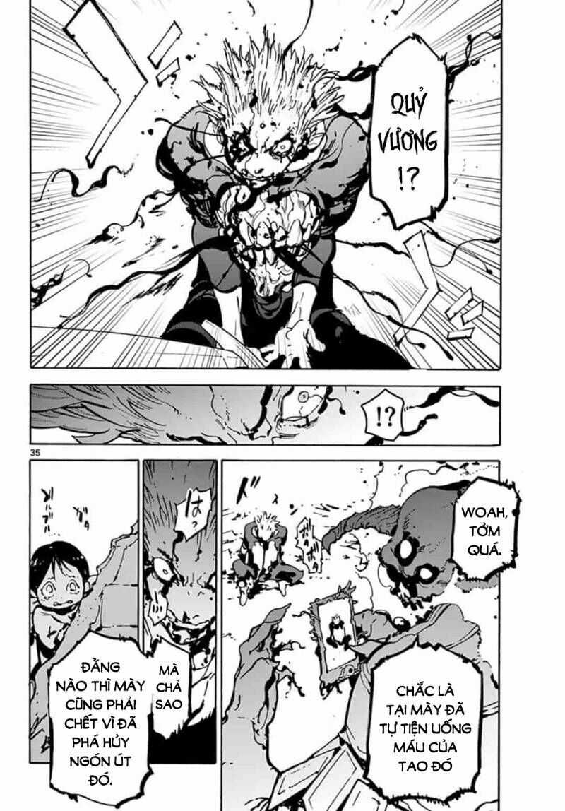 Ninkyo Tensei - Isekai No Yakuza-Hime Chapter 5 trang 34