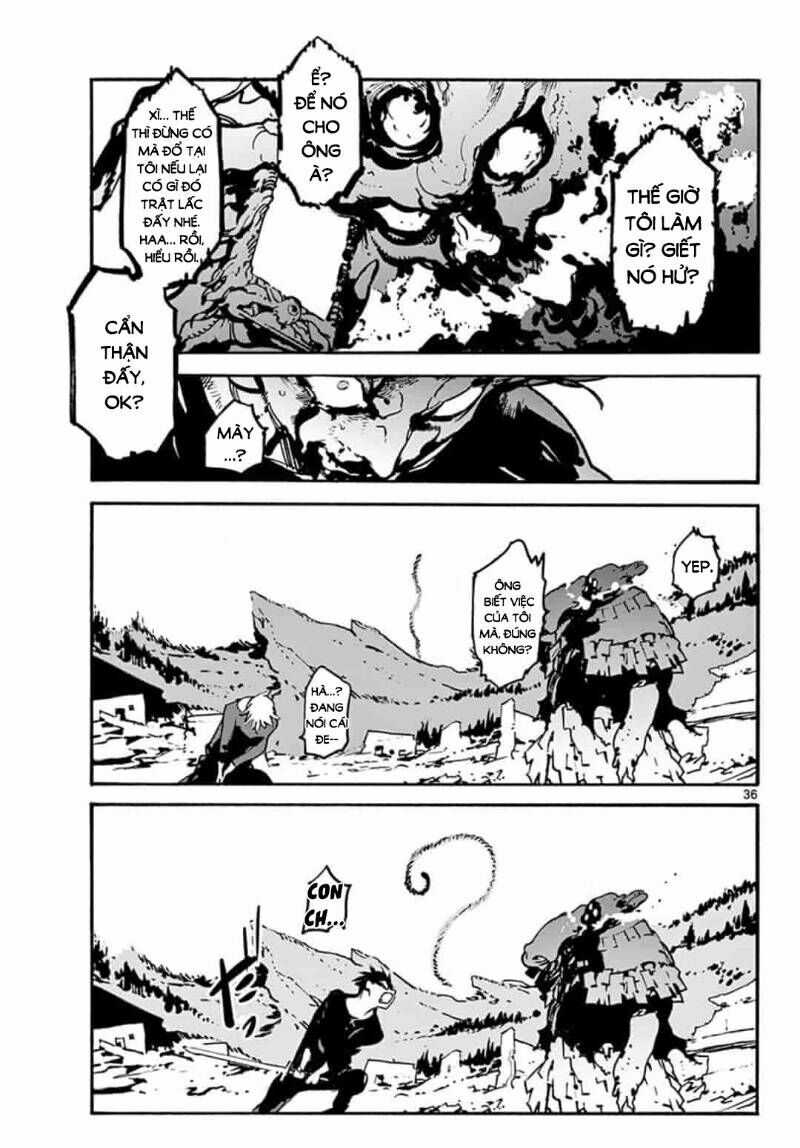 Ninkyo Tensei - Isekai No Yakuza-Hime Chapter 5 trang 35