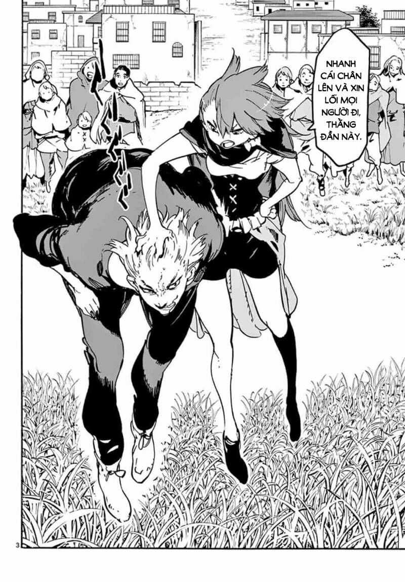 Ninkyo Tensei - Isekai No Yakuza-Hime Chapter 5 trang 4