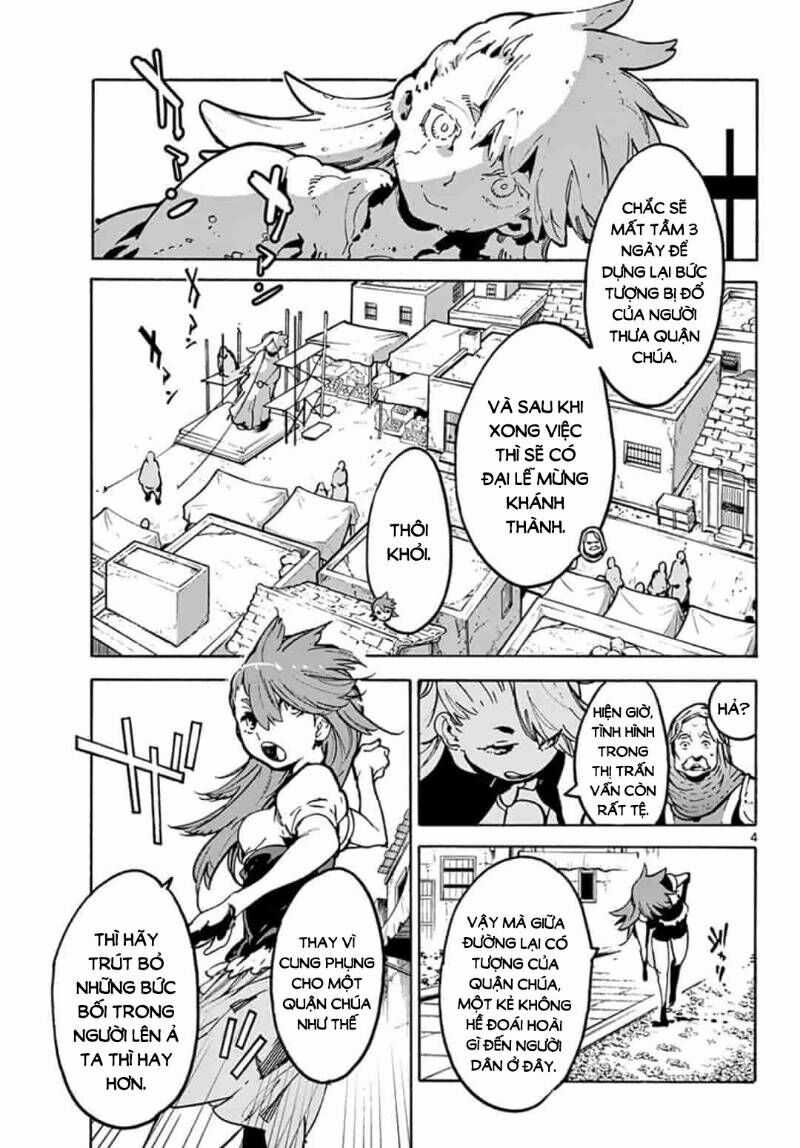 Ninkyo Tensei - Isekai No Yakuza-Hime Chapter 5 trang 5