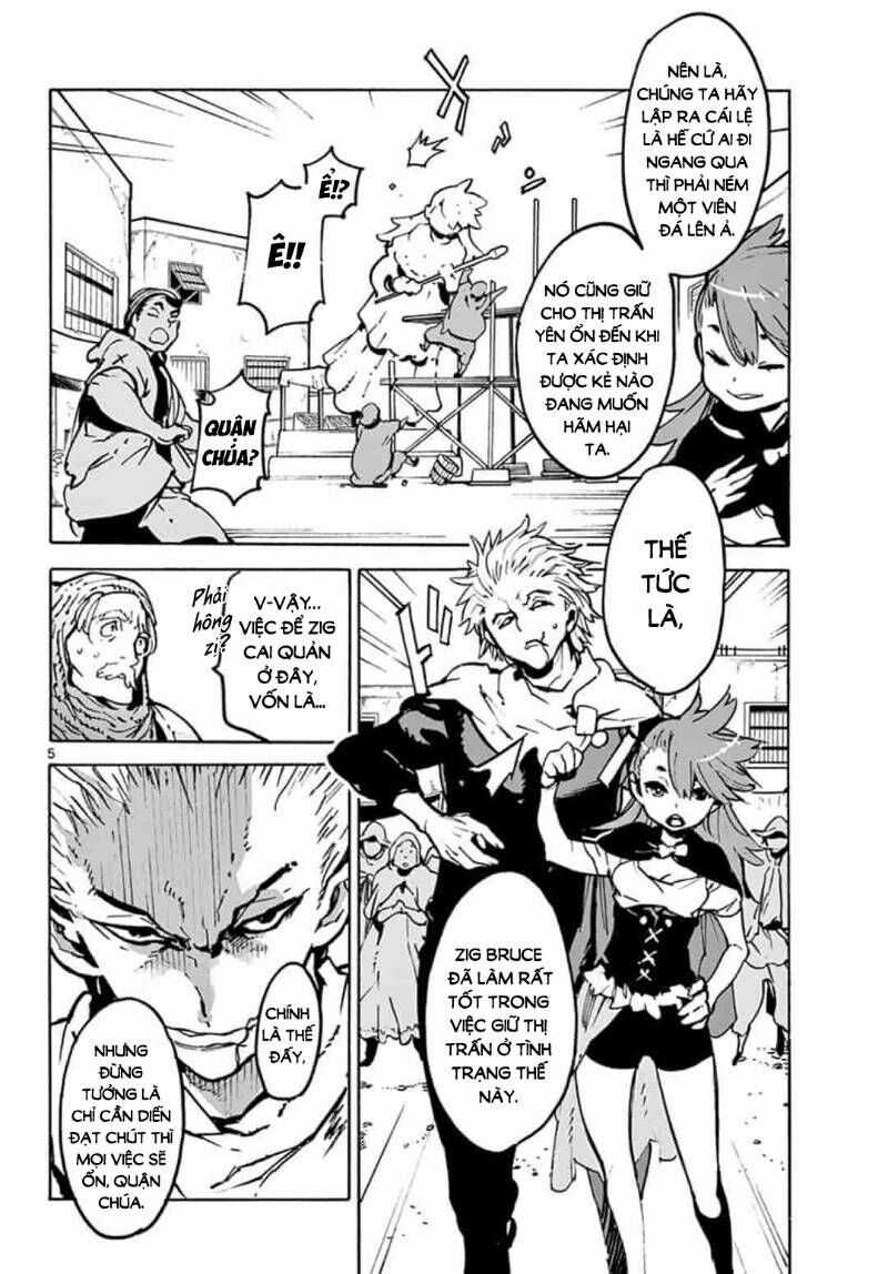 Ninkyo Tensei - Isekai No Yakuza-Hime Chapter 5 trang 6