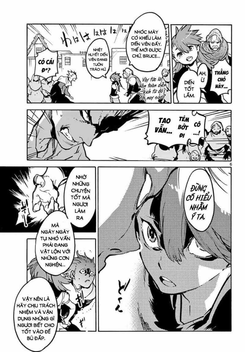 Ninkyo Tensei - Isekai No Yakuza-Hime Chapter 5 trang 7