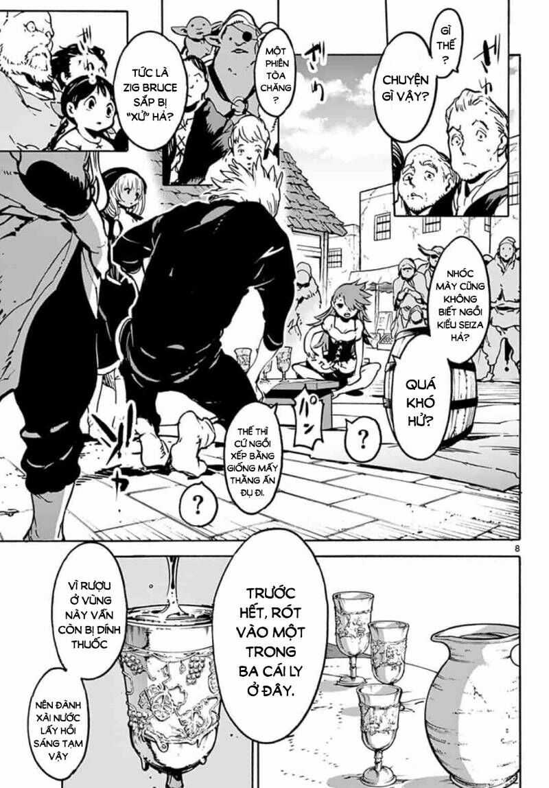 Ninkyo Tensei - Isekai No Yakuza-Hime Chapter 5 trang 9