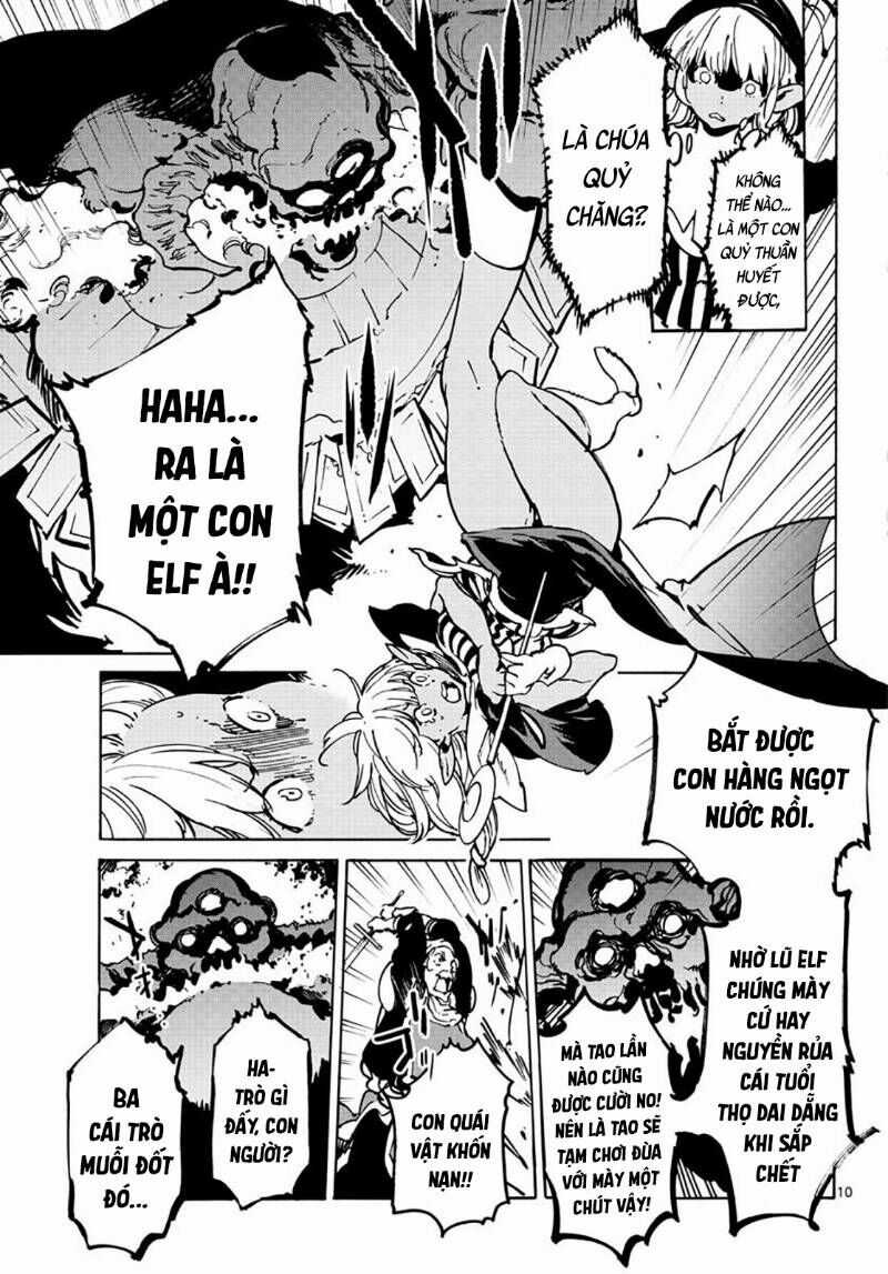 Ninkyo Tensei - Isekai No Yakuza-Hime Chapter 6 trang 11