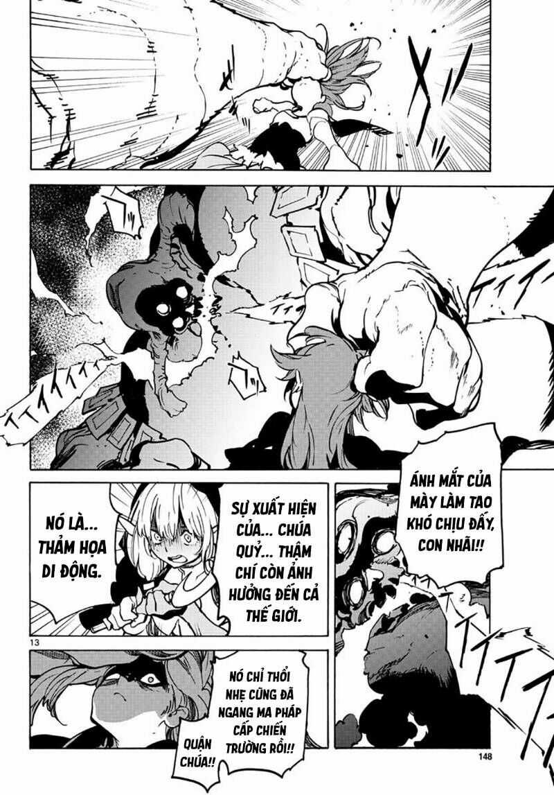 Ninkyo Tensei - Isekai No Yakuza-Hime Chapter 6 trang 14