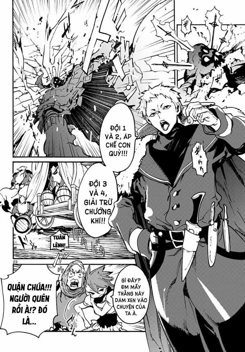 Ninkyo Tensei - Isekai No Yakuza-Hime Chapter 6 trang 23