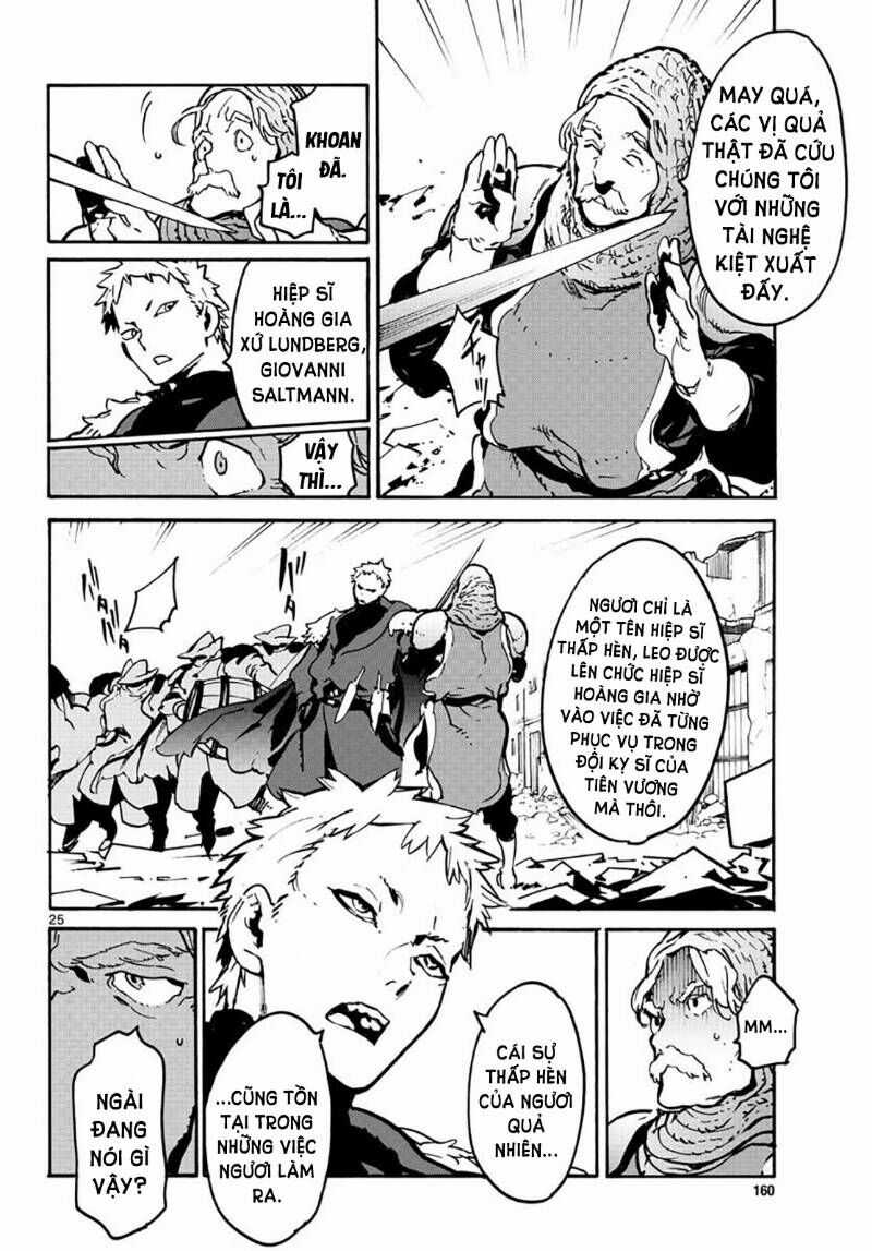 Ninkyo Tensei - Isekai No Yakuza-Hime Chapter 6 trang 25