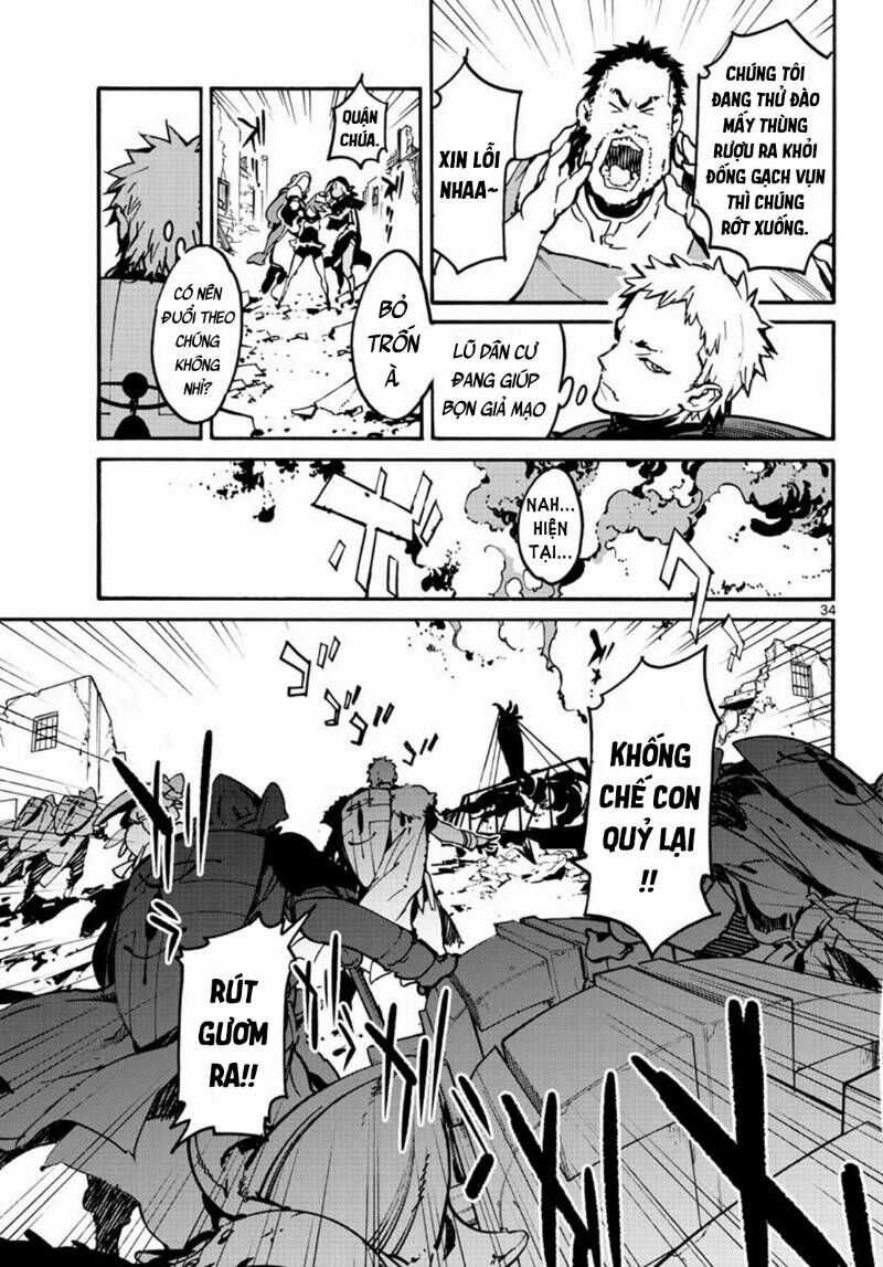 Ninkyo Tensei - Isekai No Yakuza-Hime Chapter 6 trang 34