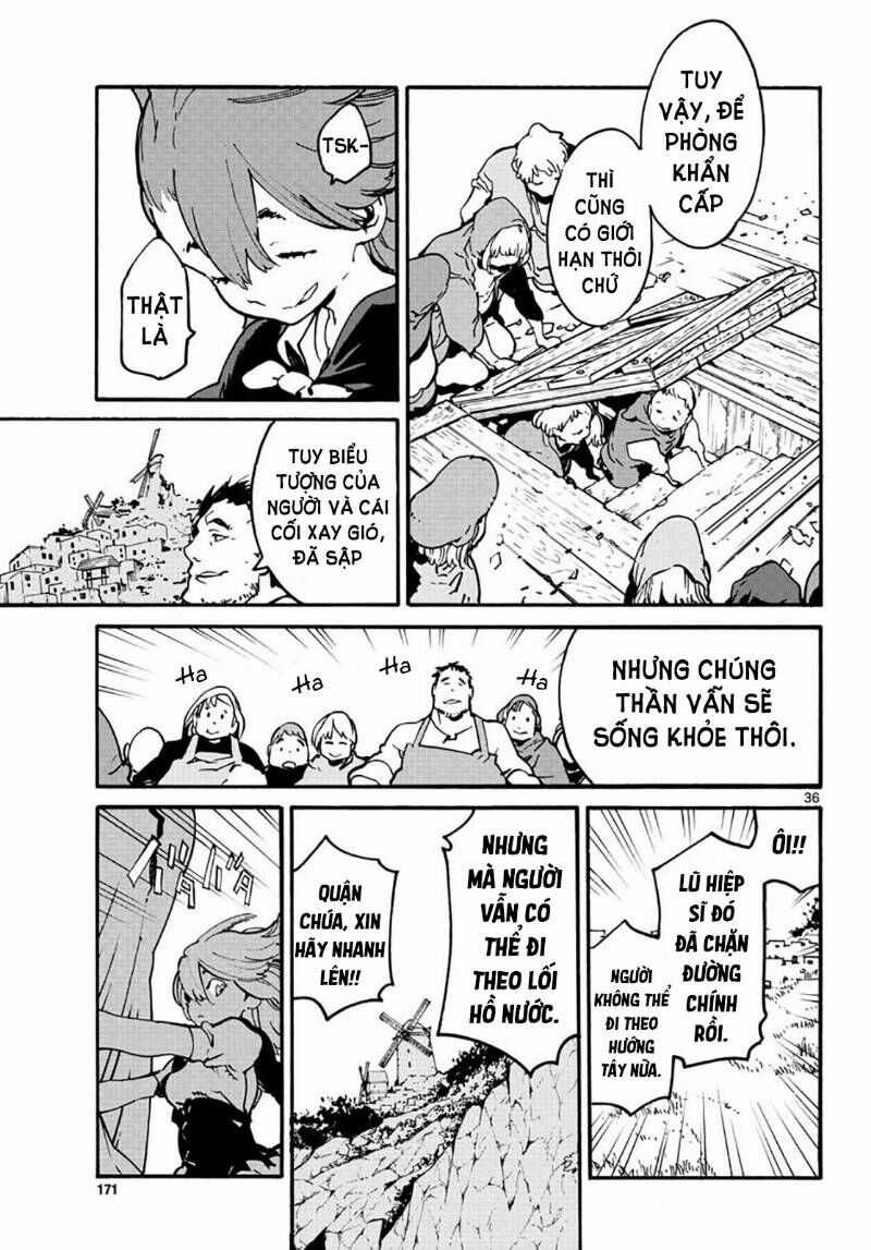 Ninkyo Tensei - Isekai No Yakuza-Hime Chapter 6 trang 36