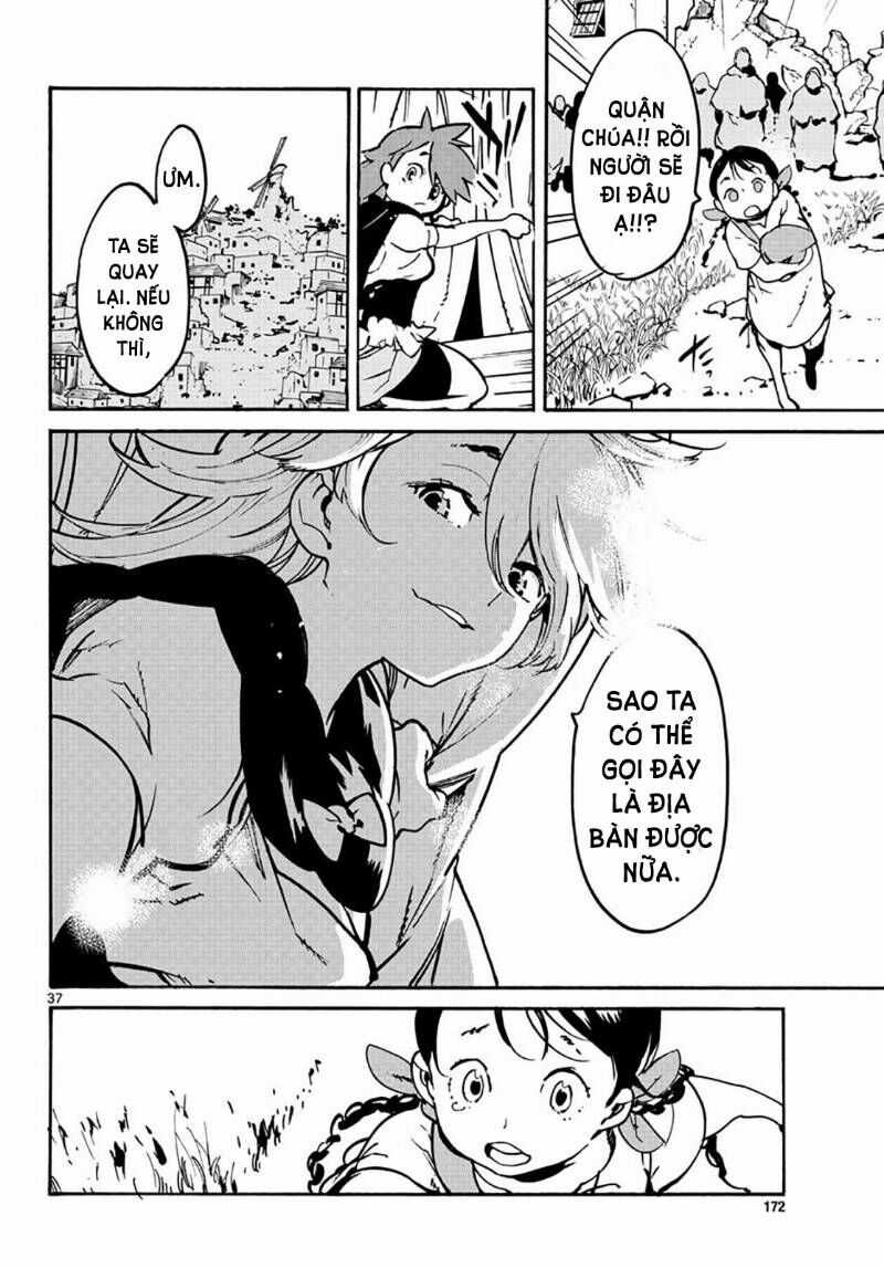 Ninkyo Tensei - Isekai No Yakuza-Hime Chapter 6 trang 37