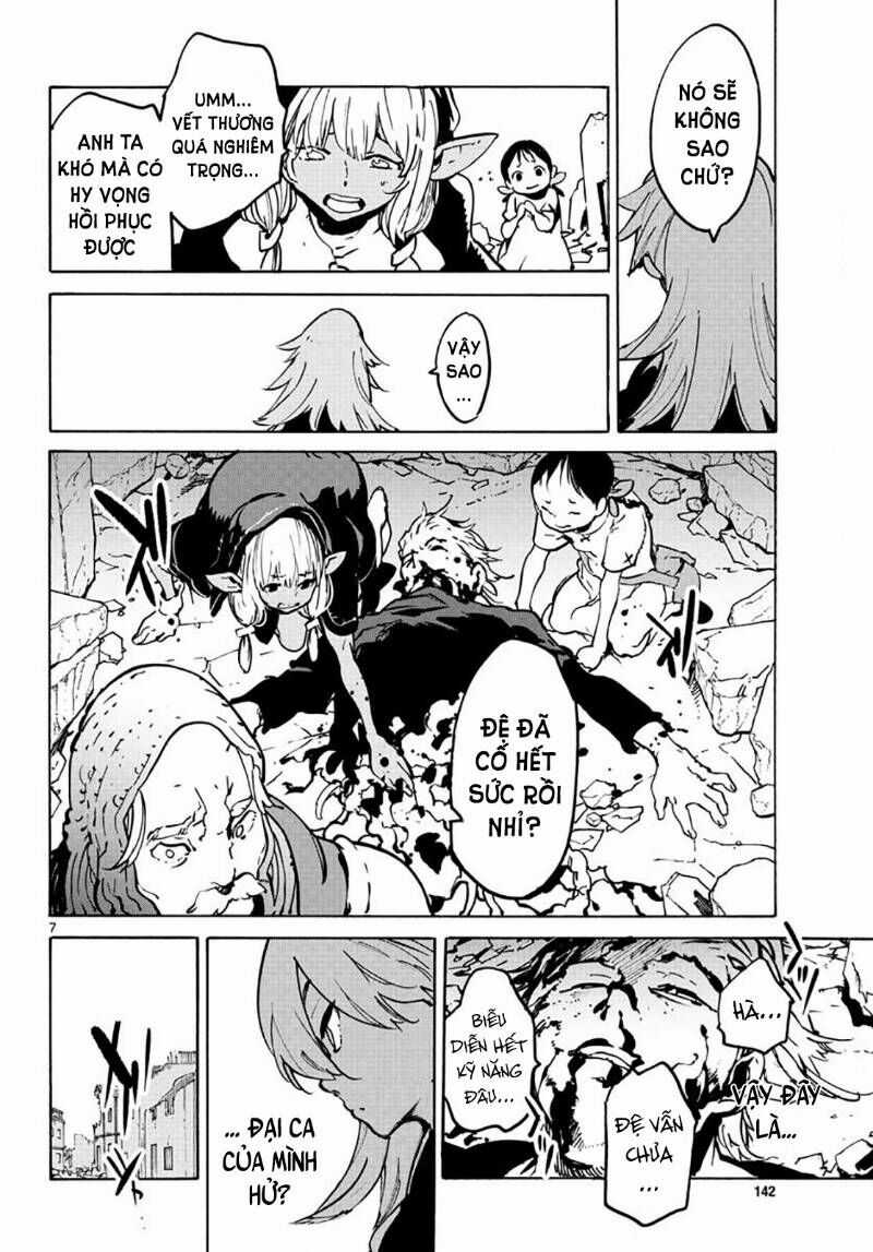 Ninkyo Tensei - Isekai No Yakuza-Hime Chapter 6 trang 8