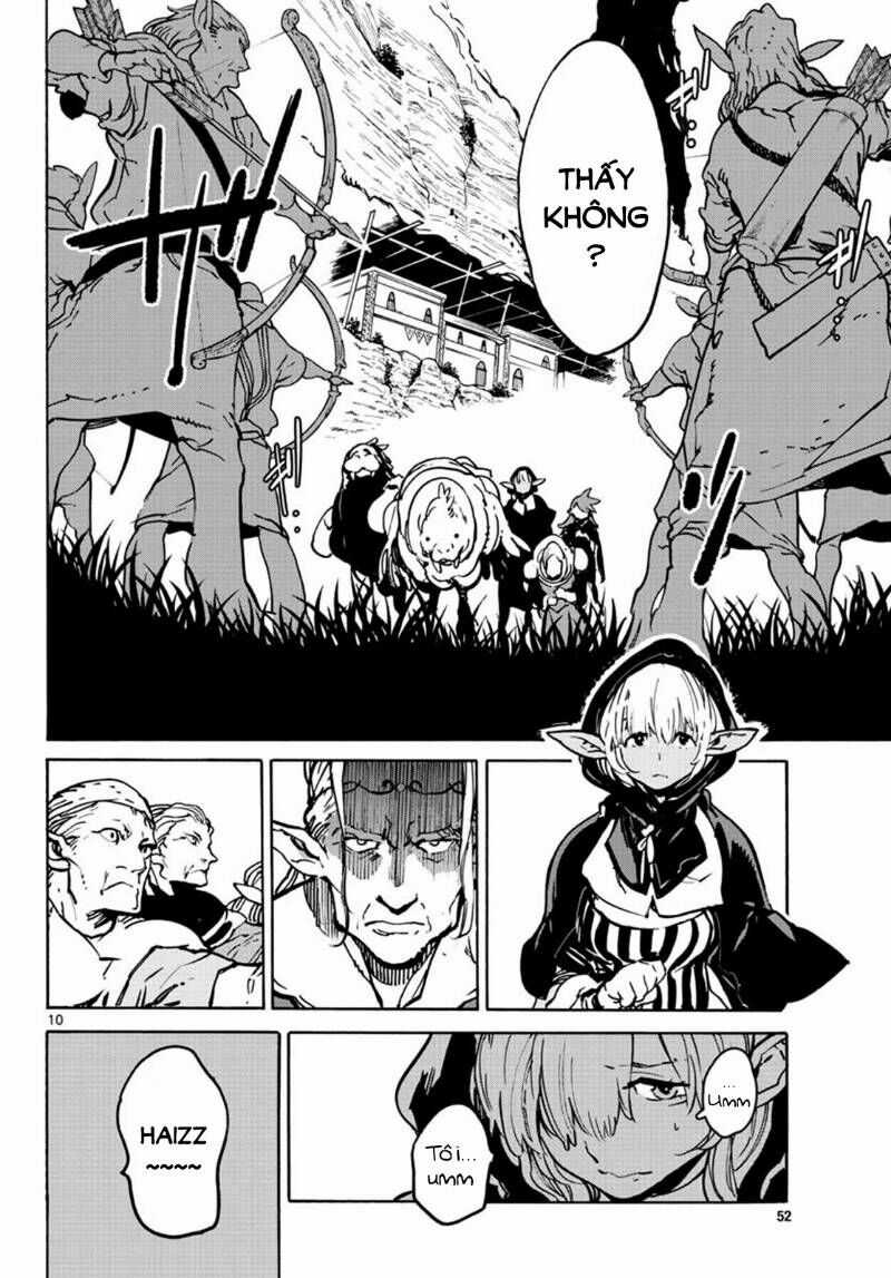 Ninkyo Tensei - Isekai No Yakuza-Hime Chapter 7 trang 10