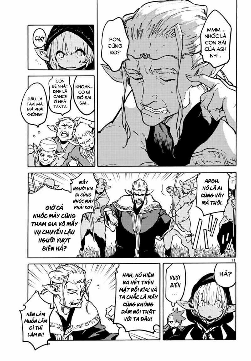 Ninkyo Tensei - Isekai No Yakuza-Hime Chapter 7 trang 11