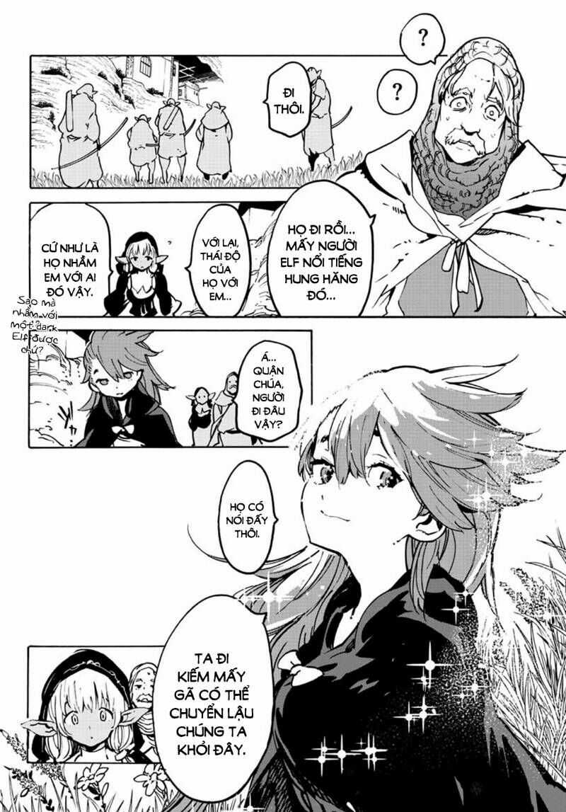 Ninkyo Tensei - Isekai No Yakuza-Hime Chapter 7 trang 12