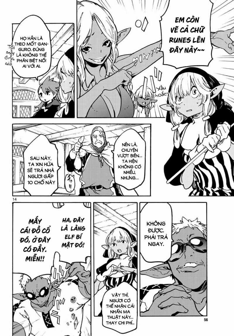 Ninkyo Tensei - Isekai No Yakuza-Hime Chapter 7 trang 14