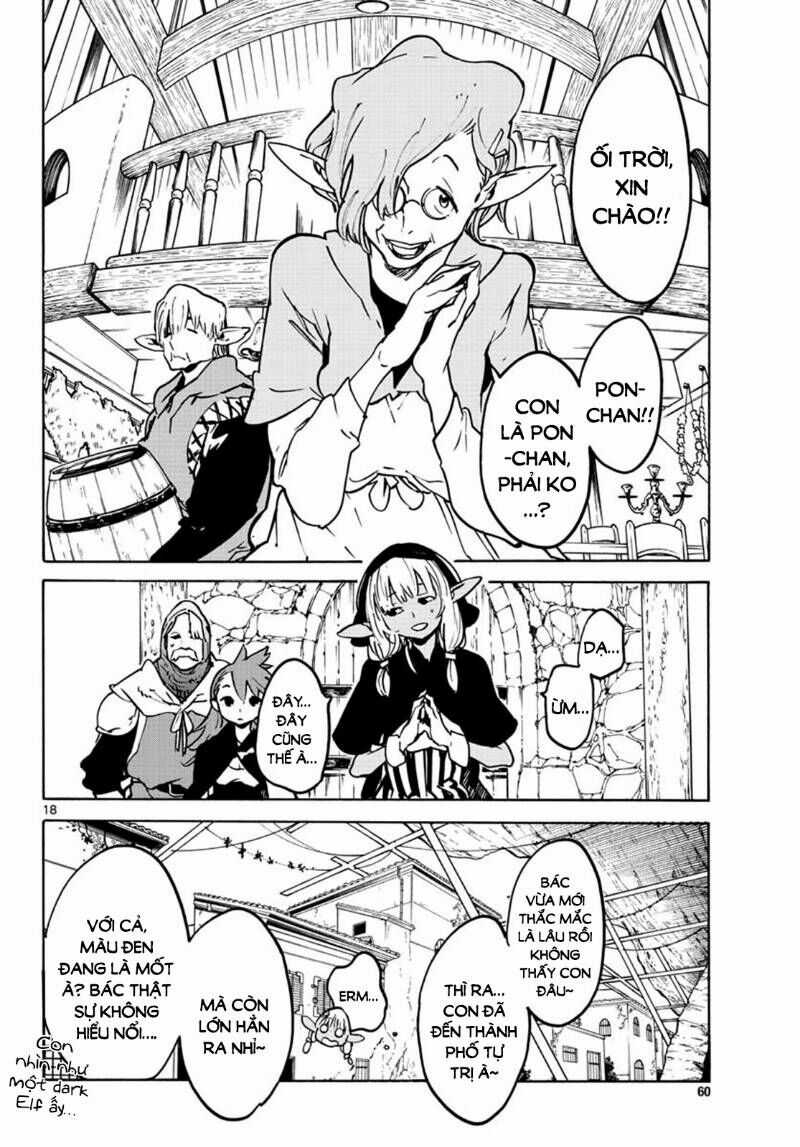 Ninkyo Tensei - Isekai No Yakuza-Hime Chapter 7 trang 18