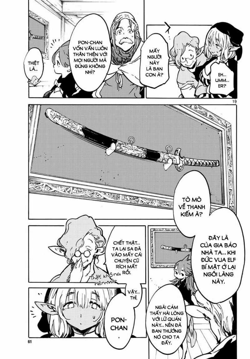 Ninkyo Tensei - Isekai No Yakuza-Hime Chapter 7 trang 19