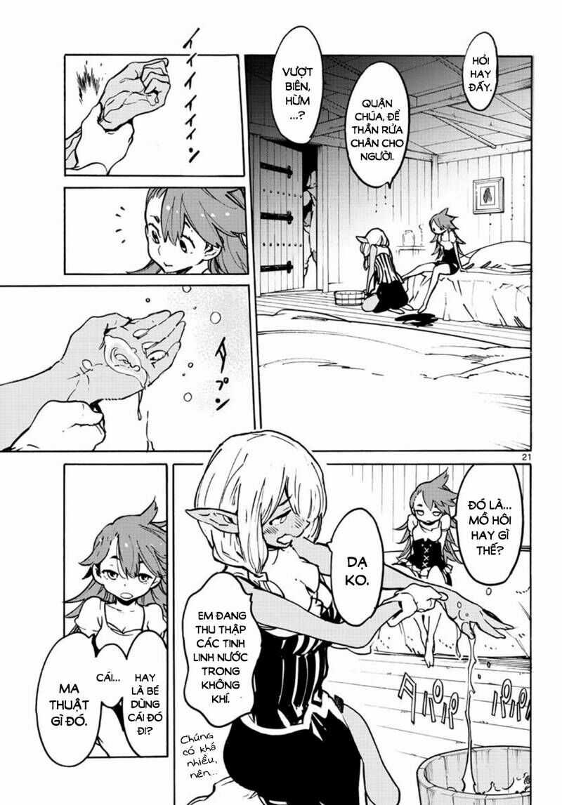 Ninkyo Tensei - Isekai No Yakuza-Hime Chapter 7 trang 21