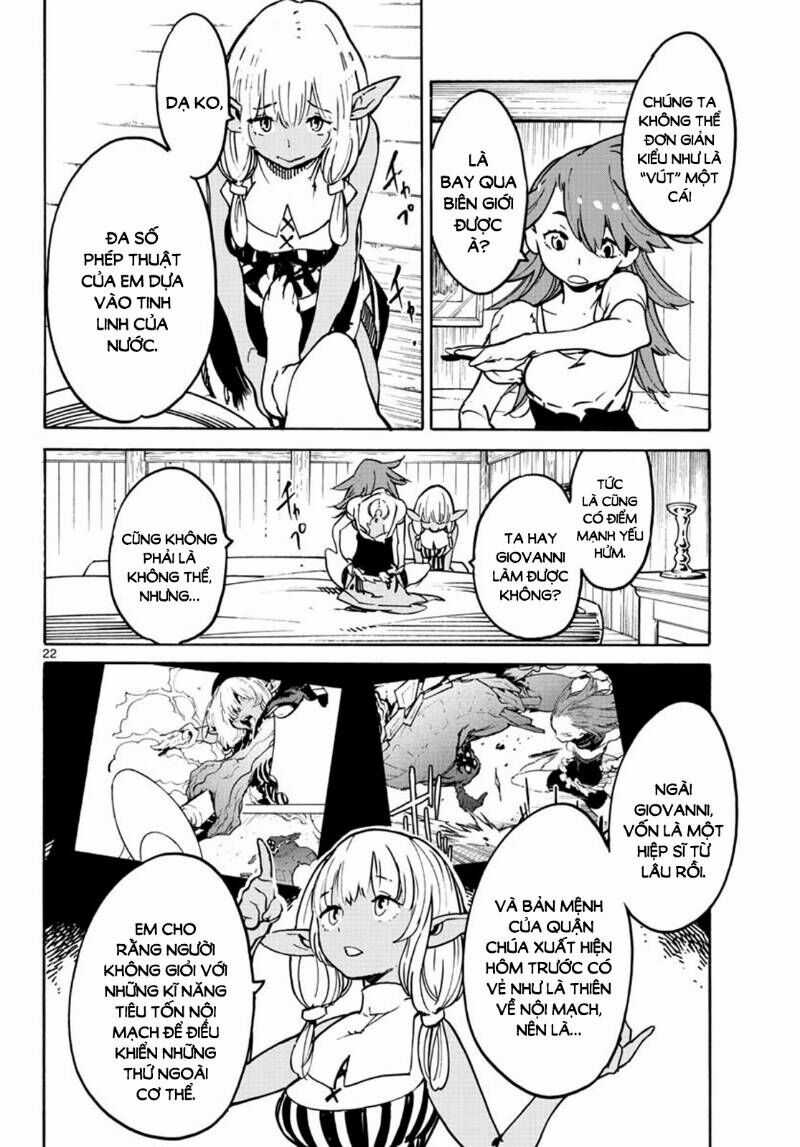 Ninkyo Tensei - Isekai No Yakuza-Hime Chapter 7 trang 22