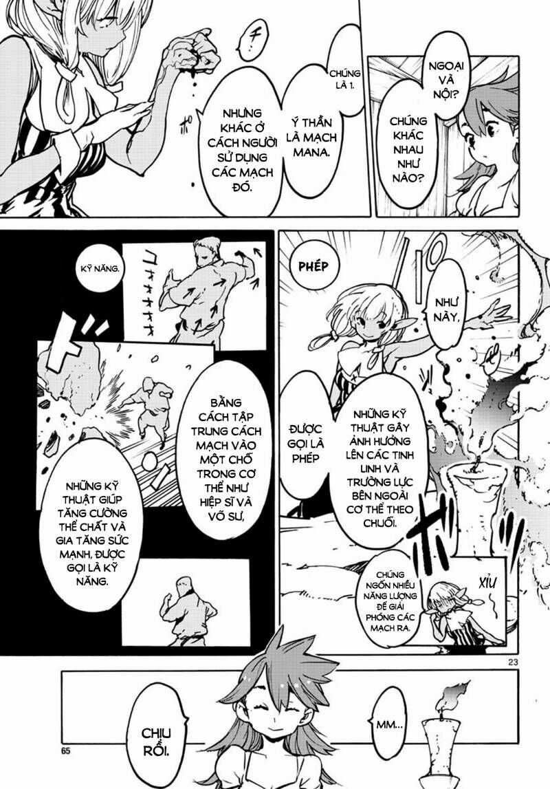 Ninkyo Tensei - Isekai No Yakuza-Hime Chapter 7 trang 23