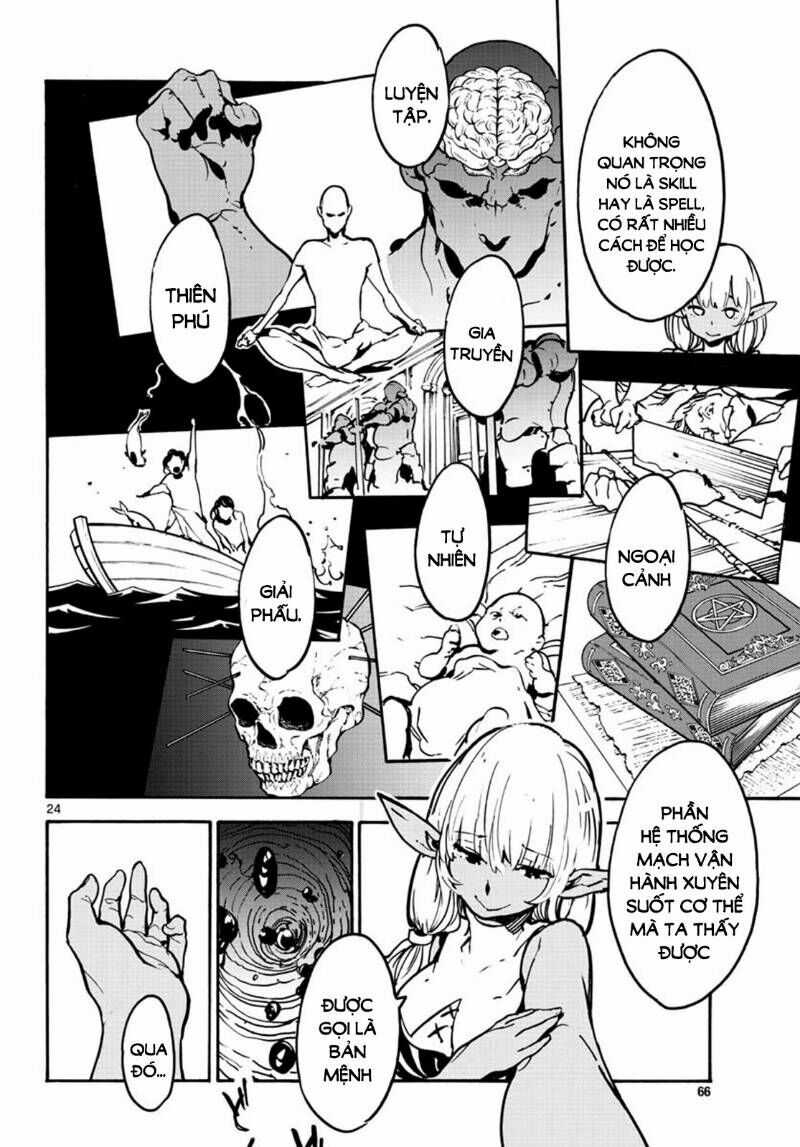 Ninkyo Tensei - Isekai No Yakuza-Hime Chapter 7 trang 24