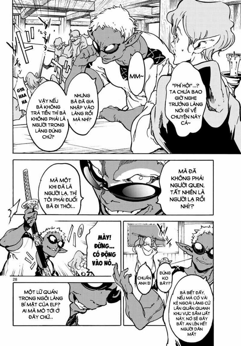 Ninkyo Tensei - Isekai No Yakuza-Hime Chapter 7 trang 28