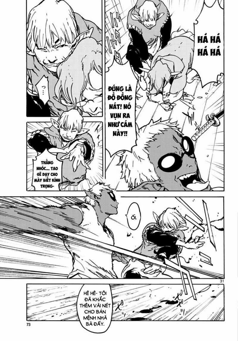 Ninkyo Tensei - Isekai No Yakuza-Hime Chapter 7 trang 31