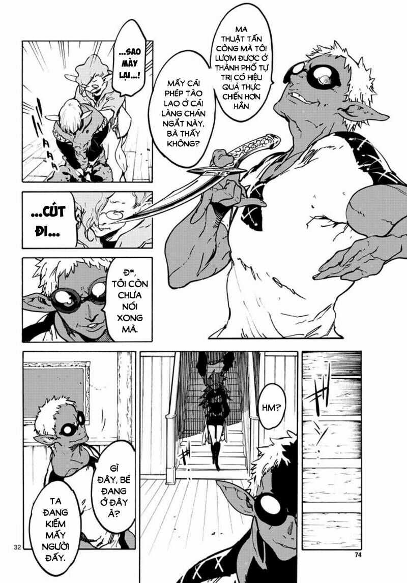 Ninkyo Tensei - Isekai No Yakuza-Hime Chapter 7 trang 32