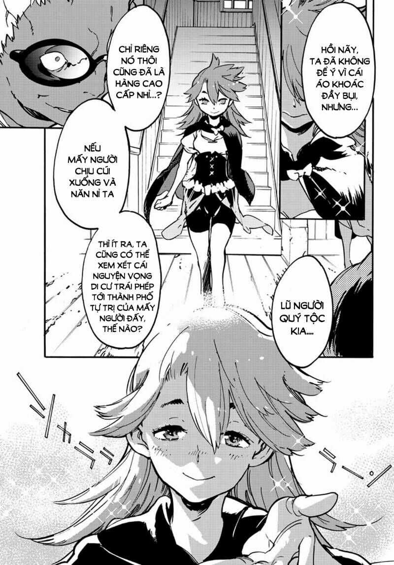 Ninkyo Tensei - Isekai No Yakuza-Hime Chapter 7 trang 33