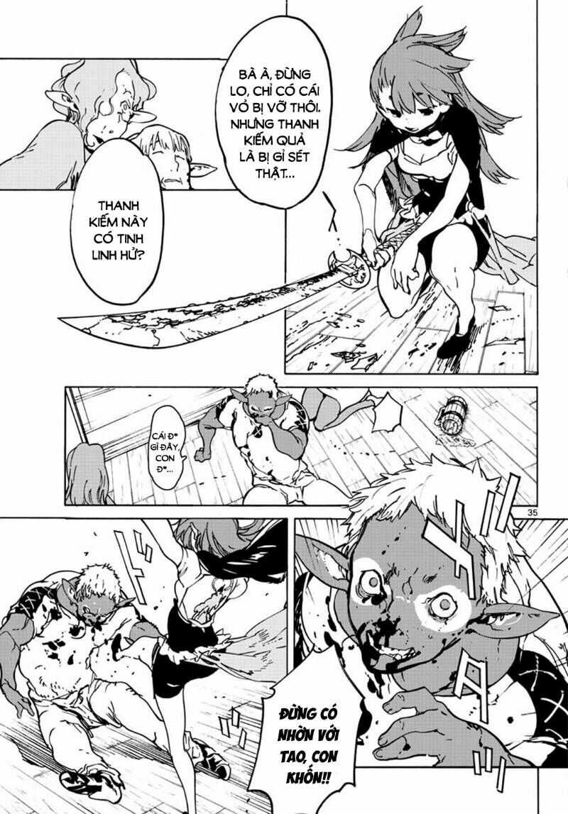 Ninkyo Tensei - Isekai No Yakuza-Hime Chapter 7 trang 35