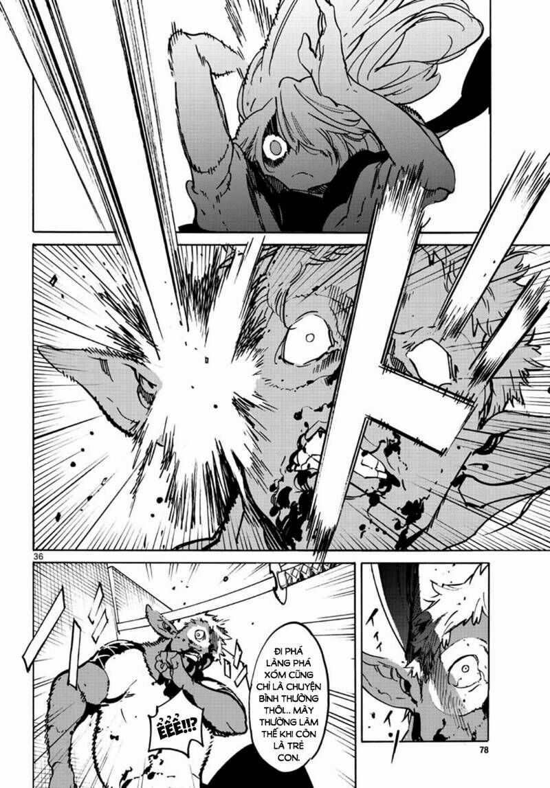 Ninkyo Tensei - Isekai No Yakuza-Hime Chapter 7 trang 36