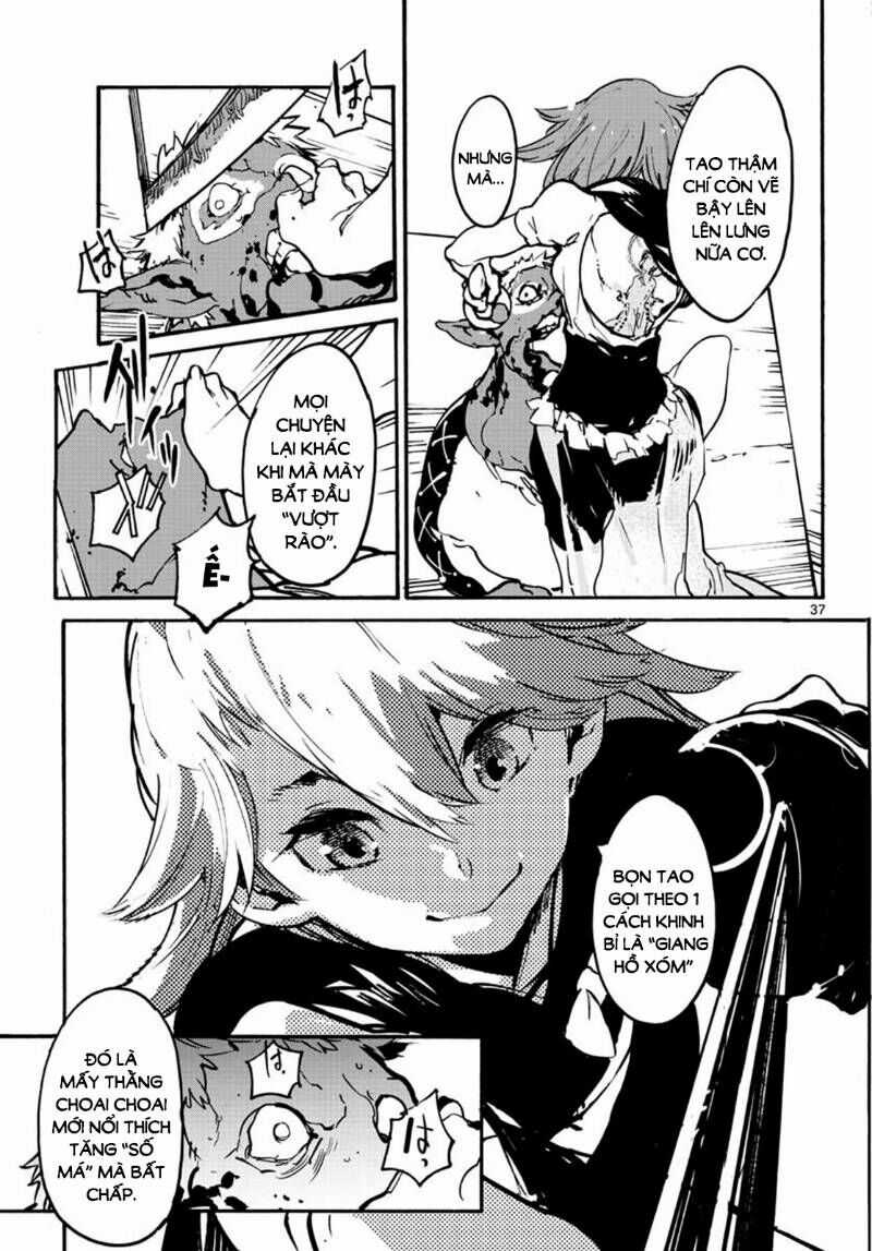 Ninkyo Tensei - Isekai No Yakuza-Hime Chapter 7 trang 37