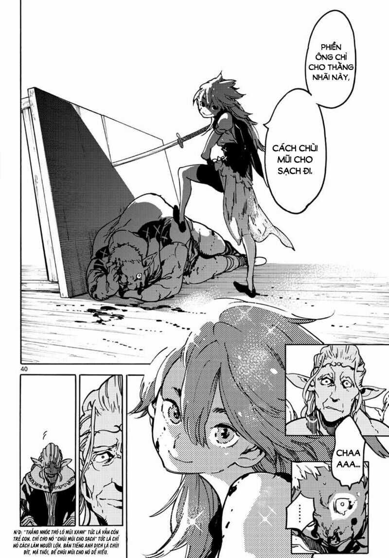 Ninkyo Tensei - Isekai No Yakuza-Hime Chapter 7 trang 40