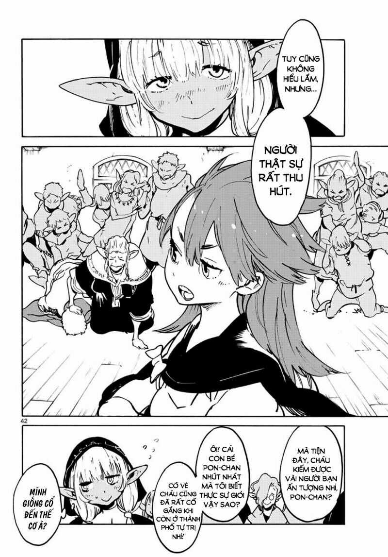 Ninkyo Tensei - Isekai No Yakuza-Hime Chapter 7 trang 42