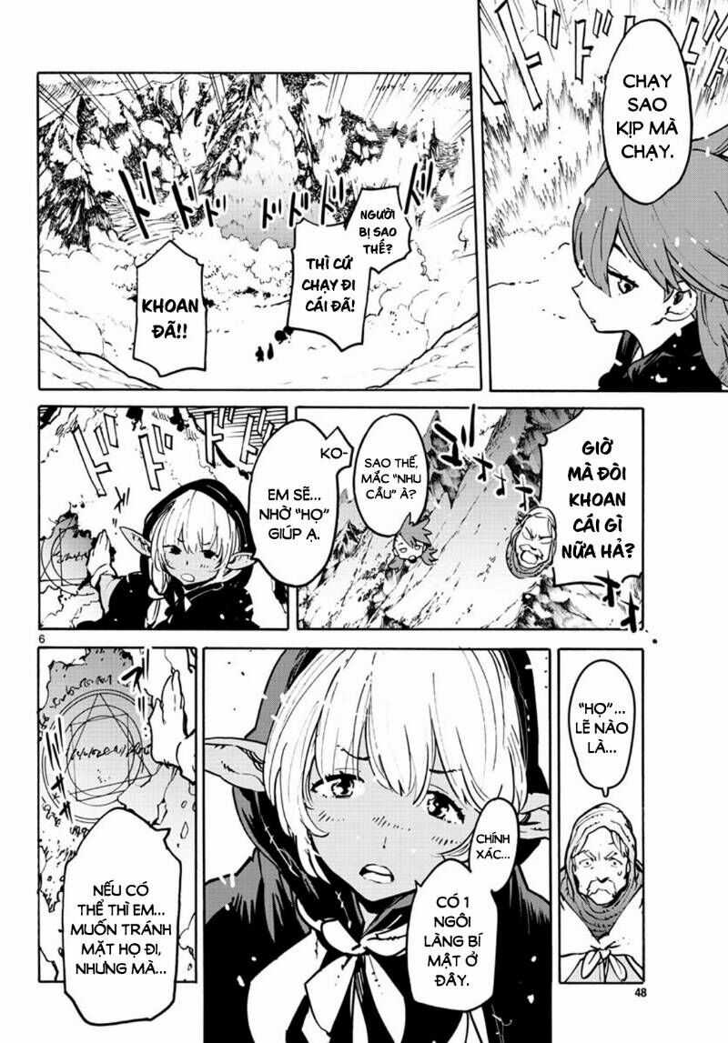 Ninkyo Tensei - Isekai No Yakuza-Hime Chapter 7 trang 6